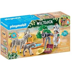 S�t med figurer Wiltopia 71295 Udflugt med dyrefotograf
