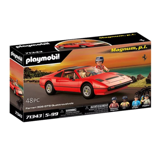 Magnum, p.i. Ferrari 308 GTS Quattrovalvole