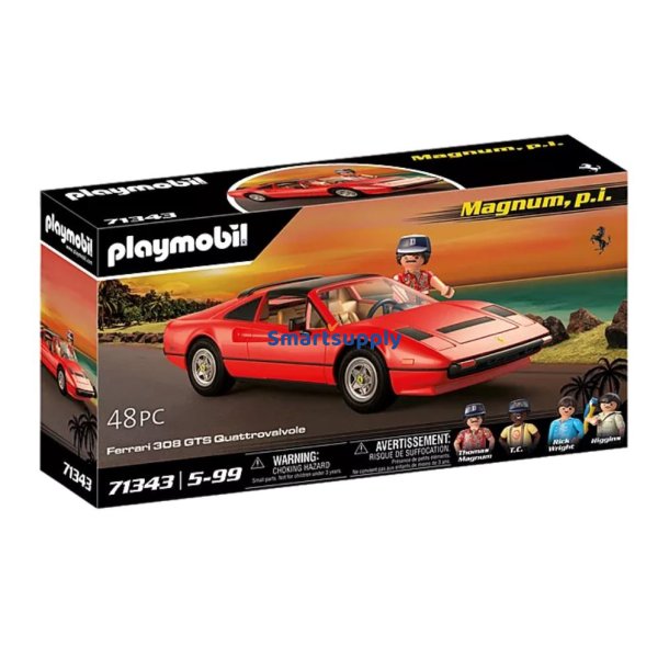Magnum, p.i. Ferrari 308 GTS Quattrovalvole