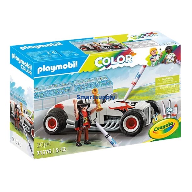 PLAYMOBIL Farve: Hot Rod