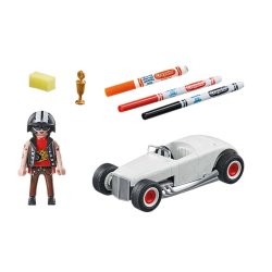 PLAYMOBIL Farve: Hot Rod