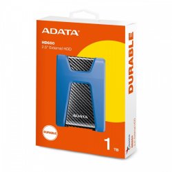 DashDrive Holdbar HD650 1TB 2.5" USB3.1 Bl�