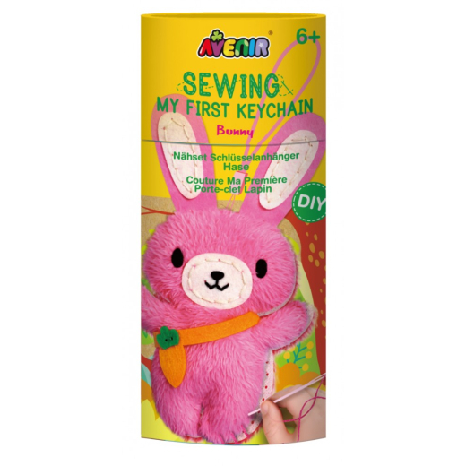 N�glebundt syning - Kanin