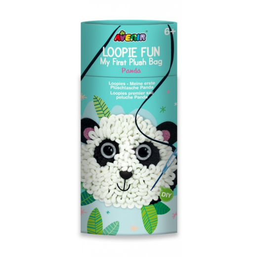 S�t Min f�rste plysbak - Panda