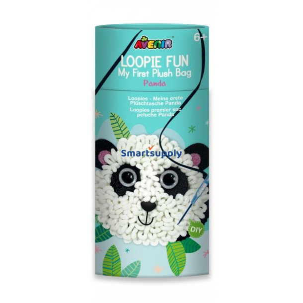 S�t Min f�rste plysbak - Panda