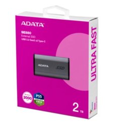 SSD Ekstern SE880 2TB USB3.2A/C Gen2x2