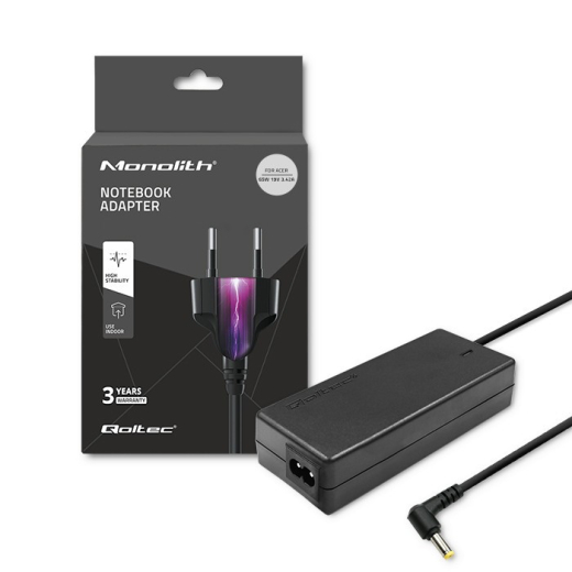 Str�mforsyning til Acer 65W 19V 3.42A 55 1.7