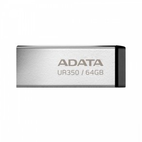 Pendrive UR350 64GB USB3.2 Gen1 Metal sort
