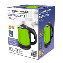 Electric kettle Parana 1.0L gr�n