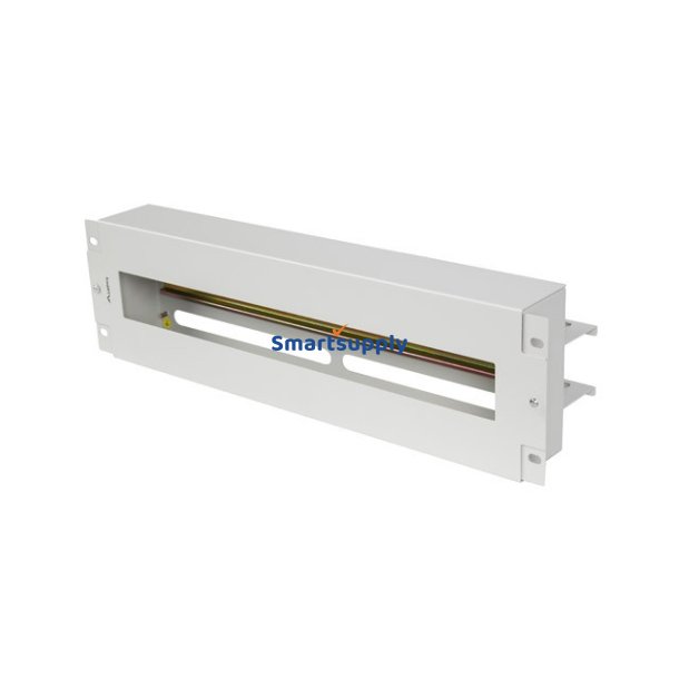 Sp�ndingsfordelingspanel 3U 19 tommer med DIN ts-35 skinne, gr�