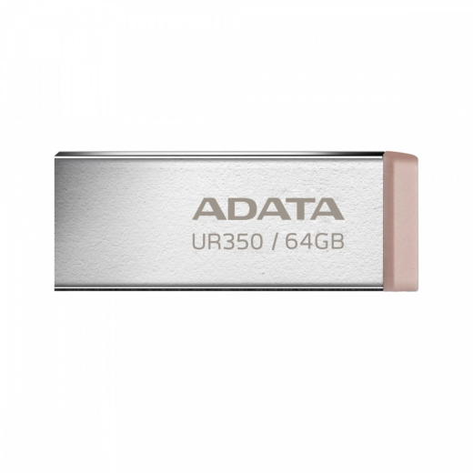 Pendrive UR350 64GB USB3.2 Gen1 Metal brun