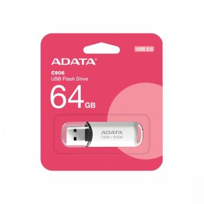Pendrive C906 64GB USB2.0 hvid
