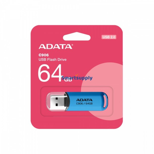 Pendrive C906 64GB USB2.0 bl�