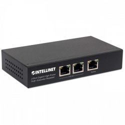 Extender PoE+ 2-porte Gigabit 802.3at/af