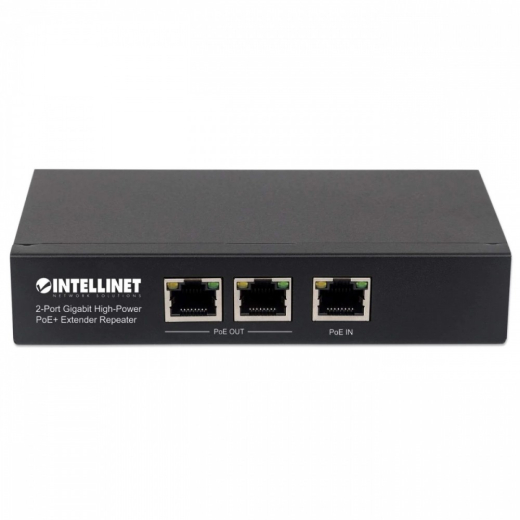 Extender PoE+ 2-porte Gigabit 802.3at/af