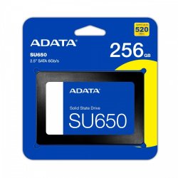 Drive SSD Ultimate SU650 256GB 2.5 S3 3D TLC Retail