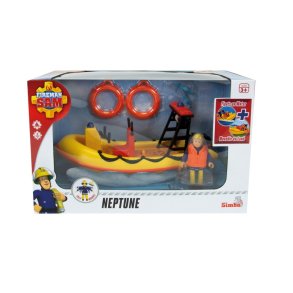 Fahrzeug Feuerwehrmann Sam B�d Neptun med figur ver. 2