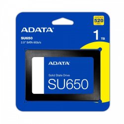 SSD-drev Ultimate SU650 1TB 2,5 tommer S3 3D TLC Retail