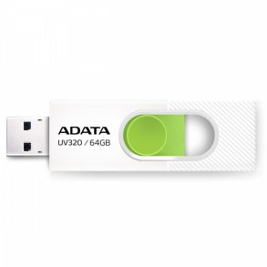 Pendrive UV320 64GB USB3.2 hvid-gr�n