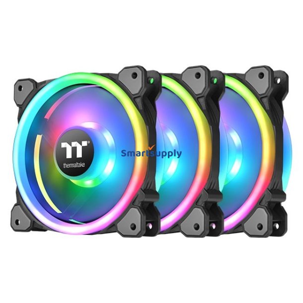 Case Fan Ring Trio 14 LED RGB Plus TT Premium (3x140mm, 500-1400 RPM)