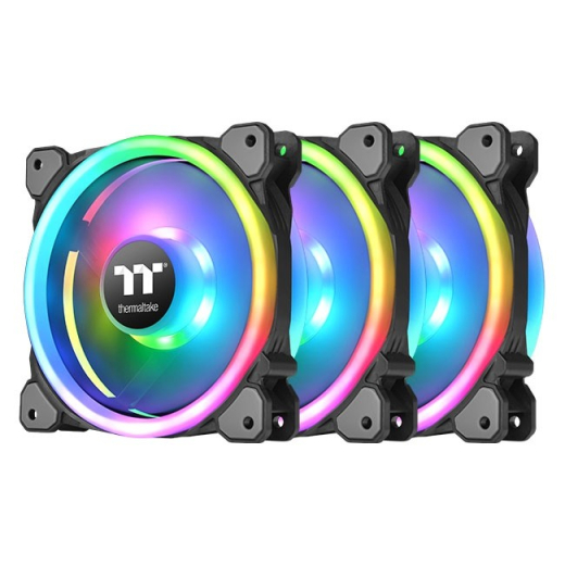 Riing Trio 12 LED RGB Plus TT Premium (3x120mm, 500-1400 RPM)