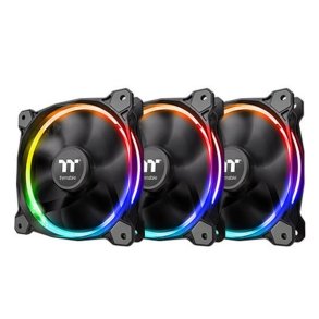 Fan Riing 12 RGB Sync Edition 3 Pack (3x120mm, 500-1500 RPM)
