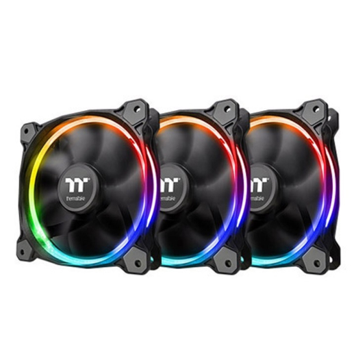 Fan Riing 12 RGB Sync Edition 3 Pack (3x120mm, 500-1500 RPM)