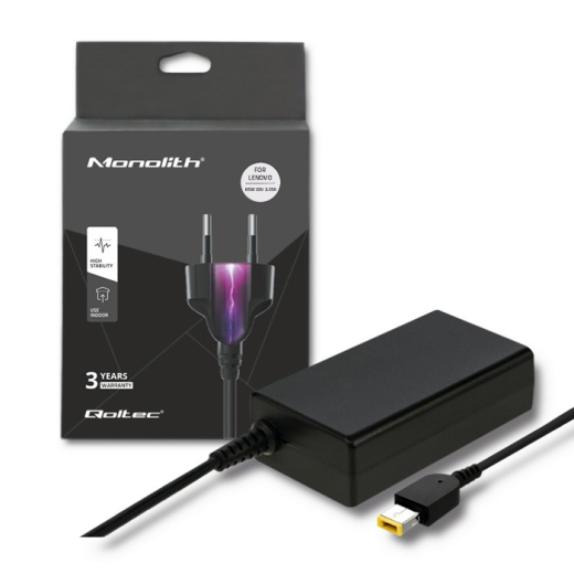 Str�mforsyning til Lenovo 65W 20V 3.25A Squareti