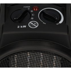 ELEKTRISK VARMER 1000W TEH21