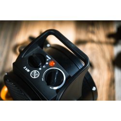 ELEKTRISK VARMER 1000W TEH21