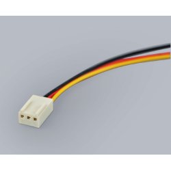 Viftere til PC KASSE/ STR�MFORSYNING kugleleje 120mmx120mmx25mm 3pins