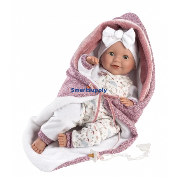 Heidi gr�dende babydukke 42 cm