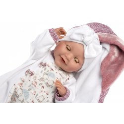 Heidi gr�dende babydukke 42 cm