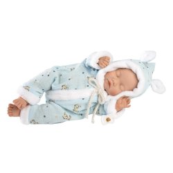 Baby dreng bl�d 31 cm