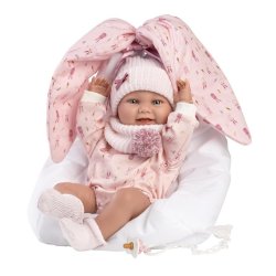 Baby dukke vinyl Nica 40 cm