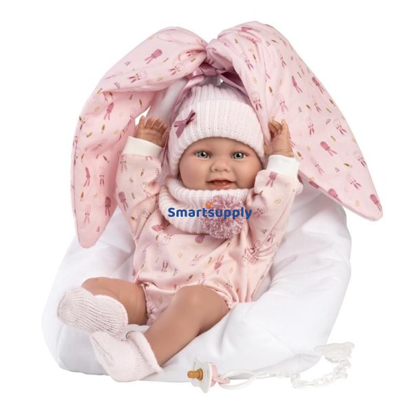 Baby dukke vinyl Nica 40 cm