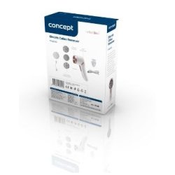 Elektrisk fodfil hvid PN3000