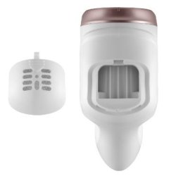 Elektrisk fodfil hvid PN3000