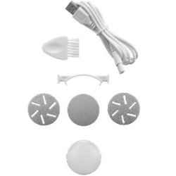 Elektrisk fodfil hvid PN3000