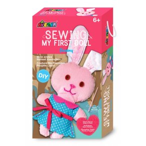 Kreativt s�t Sy Bunny