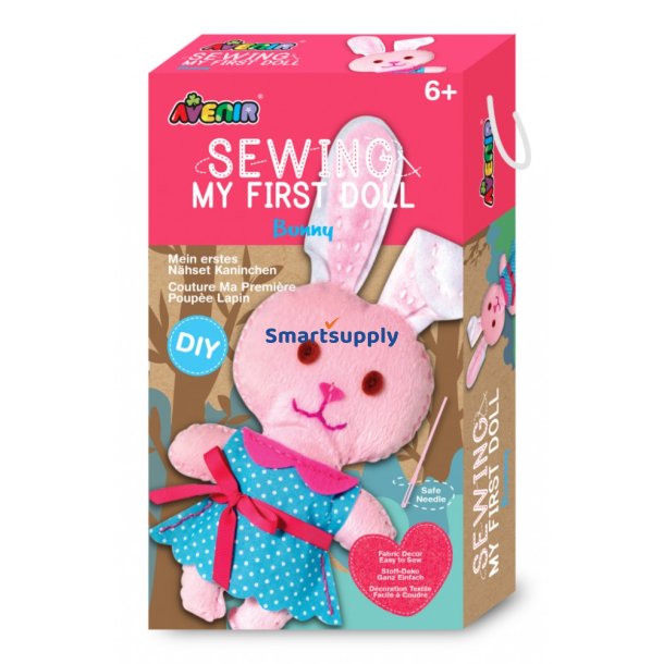 Kreativt s�t Sy Bunny