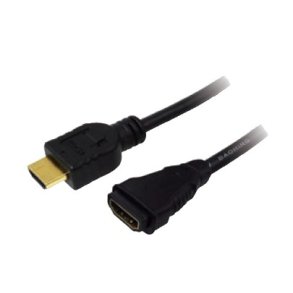 Forl�ngerkabel HDMI h�j hastighed, 3m