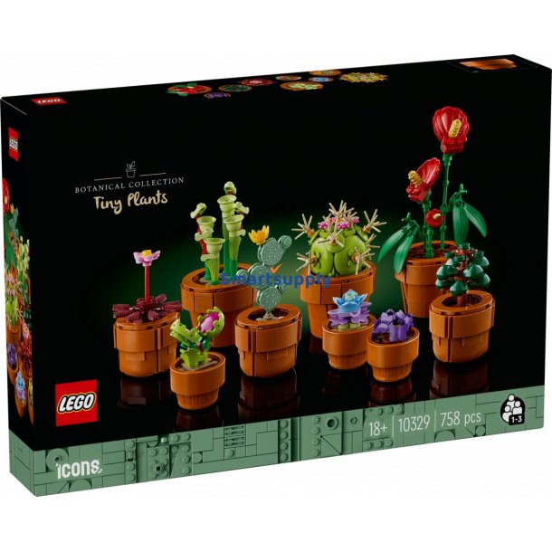 LEGO Icons 10329 Sm� planter