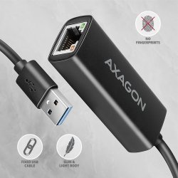 ADE-AR, USB-A 3.2 Gen 1 LAN-adapter 1Gbit