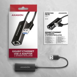 ADE-AR, USB-A 3.2 Gen 1 LAN-adapter 1Gbit