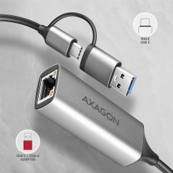 ADE-TXCA USB-A/C 3.2 Gen 1 LAN adapter 1Gbit