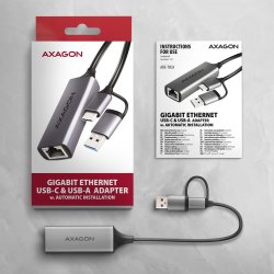 ADE-TXCA USB-A/C 3.2 Gen 1 LAN adapter 1Gbit