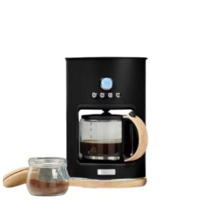 Kaffemaskine Dorchester 1,5l sort