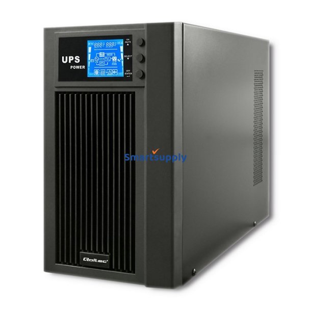 UPS On-line Ren Sinus Kurve 3kVA 2.4W LCD USB