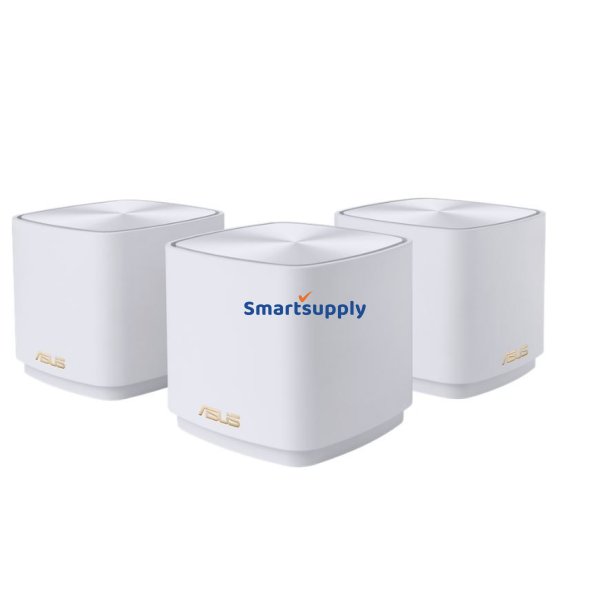 System ZenWiFi XD4 Plus WiFi 6 AX1800 3-pak